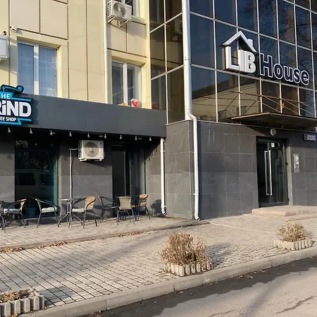 Moldova Balti Center Apartment Exterior photo